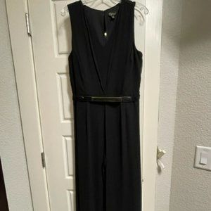 Black Formal Jumpsuit- Large